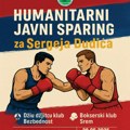 Humanitarni javni sparing za Sergeja Dudića: Sportisti Vojvodine okupljeni u borbi za humanost