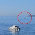 "Ne uznemiravajmo ovog morskog diva": Retka pojava u Jadranu, kit snimljen kod obale Herceg Novog (Video)