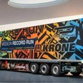 Кроне суорганизатор европске трке у ефикасној вожњи камиона