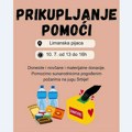 Donacije za ljude sa područja pogođenih požarima možete doneti danas i do Limanske pijace