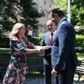 Ministarka Paunović u Šapcu razgovarala sa predstanicima Mačvanskog upravnog okruga