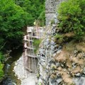 U toku je zidanje šeste od ukupno devet etaža Vodene kule na užičkom Starom gradu