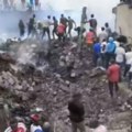 Avion se srušio na stambenu zgradu! Stižu stravični snimci iz Kenije (video)