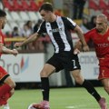 Partizan deklasirao Napredak: Crno-beli slavili sa 7:2 u Kruševcu