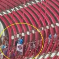 Navijač Pafosa podigao zastavu "Nema predaje" kada se Marakana ispraznila, Kiprani zapevali "Srbija - Kosovo"