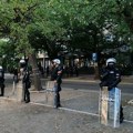 Novi Sad: Kordon ispred zgrade suda, uhapšen jedan student