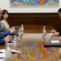 Vučić sa Imamurom o jačanju ekonomskih veza, zajedničkim projektima, investicijama...