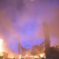 Украјина у пламену, Руси објавили снимак напада: Нападнути градови Запорожје и Суми, у Кијеву дејствује пво: Има мртвих и…