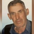 Nestao Dragan Jovanović kod Knića: Sumnja se da ga je neko odvezao do Kragujevca ili Čačka