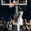(VIDEO) Pogledajte najvažnije detalje ubedljive pobede Pariza nad Partizanom