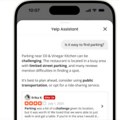 Yelp može da skenira menije restorana