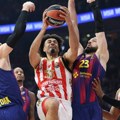 Košarkaši Crvene zvezde izgubili od Barselone u Evroligi