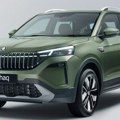 Škoda Kushaq facelift