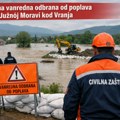 Uvedena vanredna odbrana od poplava na Južnoj Moravi kod Vranja i na Timoku kod Zaječara