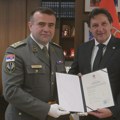 Komandant Kobri unapređen u čin brigadnog generala