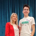 Mladen iz škole u Levosoju prvi u okrugu, ide na republičko takmičenje