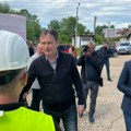 Глишић и Јанковић обишли радове: Од септембра ђаци у потпуно обновљеној школи „Милан Ракић”