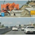 (Video) Očekujte saobraćajni kolaps na putu ka Grčkoj: zbog radova zatvara se važna obilaznica kod Soluna, vozačima se…