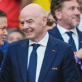 Evroposlanici traže istragu o predsedniku FIFA Infantinu zbog navodnog kršenja političke neutralnosti