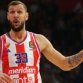 Uhapšen bivši košarkaš Crvene zvezde Uroš Plavšić