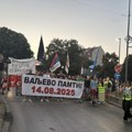 „Valjevo pamti, Srbija pamti“: Završen protest povodom godišnjice policijske brutalnosti (VIDEO, FOTO)