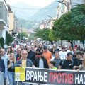 Drugi protesti protiv nasilja u Vranju
