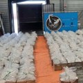 Osam tona kokaina u bananama: Velika zaplena droge u Roterdamu (foto)
