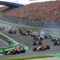 Zbog jake kiše prekinuta trka Formule 1 u Holandiji
