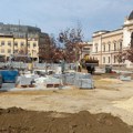 Radovi na Trgu Radomira Putnika i dalje traju: Stiglo novo obećanje kada će biti otvoren (FOTO)