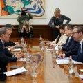 Vučić primio šefa diplomatije Azerbejdžana