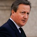Bivši britanski premijer Dejvid Kameron imenovan za ministra spoljnih poslova