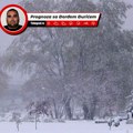 U ovom delu Srbije pašće više od 20 cm snega: Temperatura za 24 sata opala za dvadeset stepeni