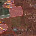 Bitka za severno: Rusi u jurišu, Ukrajinci uzvraćaju kasetnom municijom (mapa)