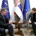 Brnabić sa novim šefom kancelarije Saveta Evrope: Neprihvatljiv zahtev Kosova za članstvo (foto)