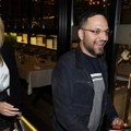 Damir i Dubravka bili na Kaćinom rođendanu: Ministarka i kompozitor nisu skidali osmehe s lica