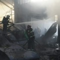 У руском нападу на тржни центар у Харкиву погинуло 12 особа