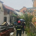 Olujno nevreme pogodilo Kragujevac, Beograd i Novi Pazar, vetar rušio krovove i drveće