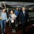 Putin dočekao državljane Rusije koji su se vratili posle razmene zarobljenika