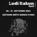 Rok festival Ludi rakun u Kragujevcu 20. i 21. septembra