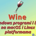 Wine – Windows programi i igre na macOS i Linux platformama