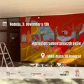 Korisnici psihijatrijskih usluga oslikali mural u Beogradu: "Ljudi ne misle da mi možemo nešto da dopinesemo"