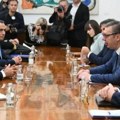 Vučić se sastao Sa Dendijasom: Zahvalio sam na podršci koju Grčka daje teritorijalnom integritetu i suverenitetu Srbije