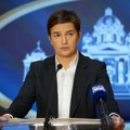 Brnabić: Hvala građanima koji nisu želeli da učestvuju u nasilju u Novom Sadu, tražimo odgovorne za tragediju