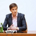 Brnabić opet o tome ko i šta stoji iza studentskih blokada: To je puč, pokušaj državnog udara