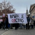 Protest podrške studentima u Vršcu: „Vršac je (U)STAO“