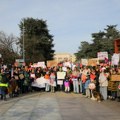 Skup podrške studentskim protestima u Ženevi