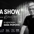 "Otišao si, a za sobom ostavio prazninu koju niko ne može ispuniti": In memoriam Saša Popović - Večeras, 22h, specijalna…