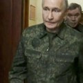 Putin u uniformi, komandanti mu obećali da će proterati Ukrajince iz Kurska