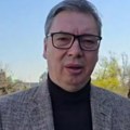 Mediji: Avion predsednika Srbije zaustavljen u Bakuu zbog borbi u Ukrajini