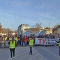 Zrenjaninski studenti u blokadi pozvali profesore na štrajk